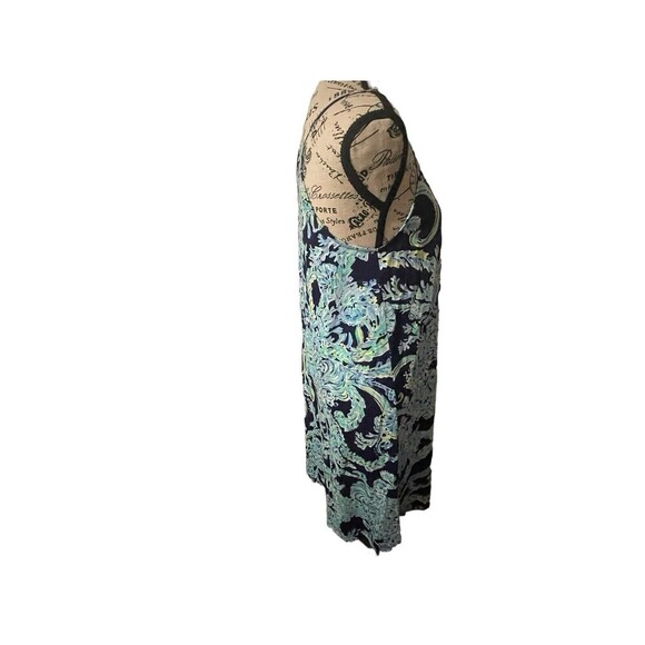 Lilly Pulitzer High Tide Scuba Doo Margot Swing Dress Size Small - Picture 2 of 15